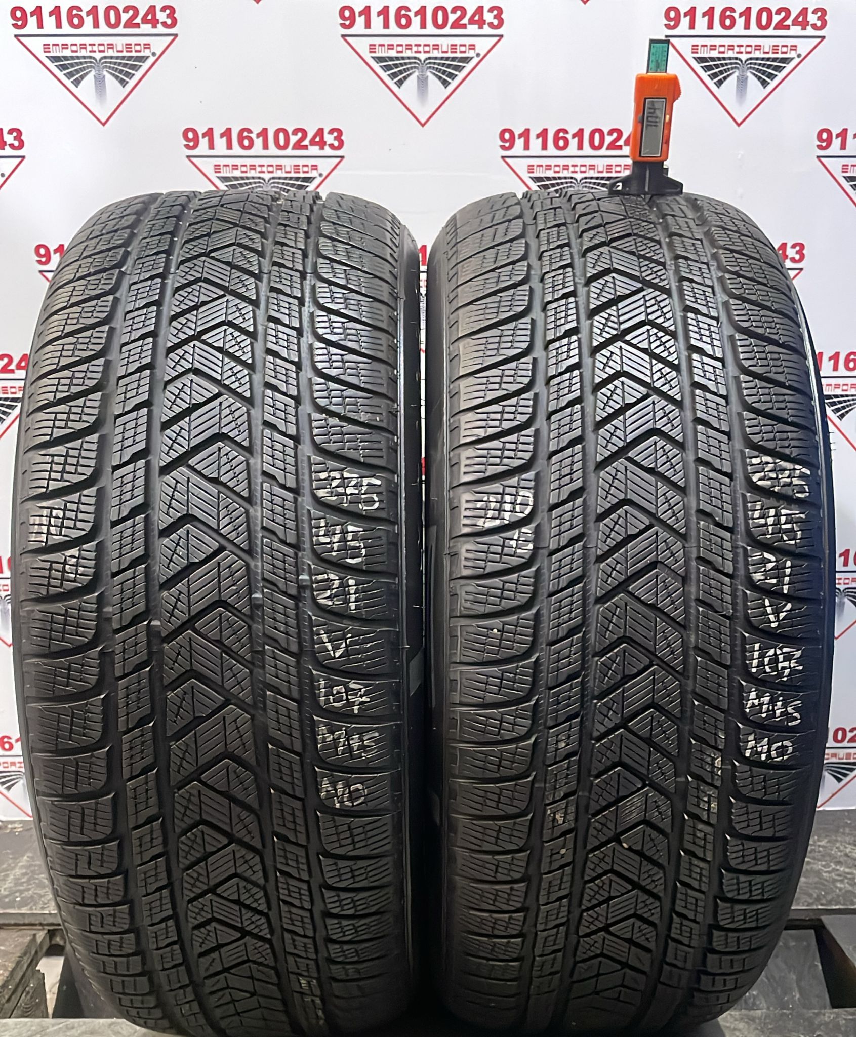 PIRELLI SCORPION WINTER USADO M+S 275/45 R21 107 V